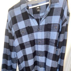 Vans 2xl flannel new